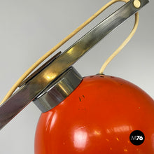 Carica l'immagine nel visualizzatore di Gallery, Floor lamp in orange metal, 1970s