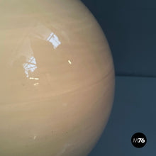 将图片加载到图库查看器,Table lamp in glass and steel, 1970s