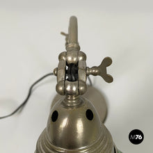 Load image into Gallery viewer, Ministerial table lamp in metal, 1930s