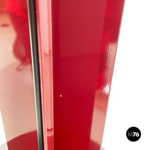 画像をギャラリービューアに読み込む, Floor lamps in red metal by Relco, 1990s