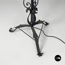 Load image into Gallery viewer, Floor lamp in iron, 1930s