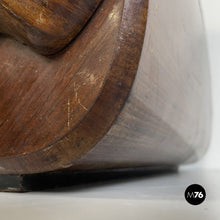 Load image into Gallery viewer, Wooden television by Vega, 1950s