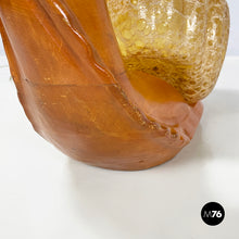 画像をギャラリービューアに読み込む, Sculptural table lamp Snail by Marzio Cecchi for Dimensione Fuoco, 1960s