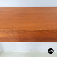画像をギャラリービューアに読み込む, Rectangular console in wood, 1960s