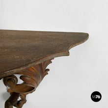 Load image into Gallery viewer, Wall shelf in wood, 1930s