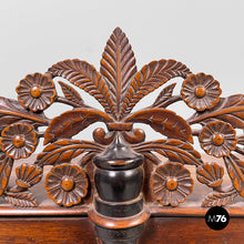 Load image into Gallery viewer, Wooden table or wall cabinet with mirror, 1930s