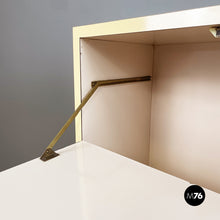 Load image into Gallery viewer, Bar cabinet in beige formica and wood, 1960s