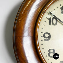 Load image into Gallery viewer, Wall clock by Kienzle International, 1920s