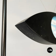 画像をギャラリービューアに読み込む, Floor clock with eye-shape mirror by Alias, 1990s