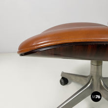 将图片加载到图库查看器,Office chair by Ico Parisi for MiM, 1970s