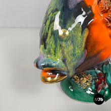 将图片加载到图库查看器,Ceramic fish-shaped sculpture, 1950s