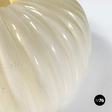 画像をギャラリービューアに読み込む, Glass ceiling lamp by Barovier&Toso, 1960s