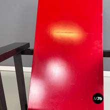 Load image into Gallery viewer, Armchair Red and Blue by Gerrit Thomas Rietveld for Cassina, 1971