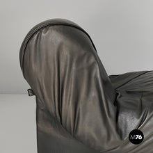 Load image into Gallery viewer, Armchair and pouf Patate by Airborne, 1970s
