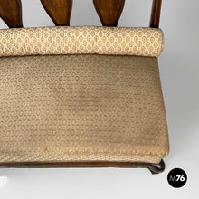Carica l'immagine nel visualizzatore di Gallery, Armchairs in wood and fabric, 1930s