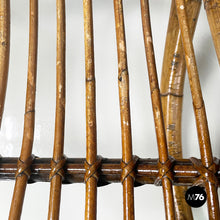 Carica l'immagine nel visualizzatore di Gallery, Armchairs in rattan, 1960s