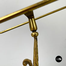 Load image into Gallery viewer, Table stand in brass and bronze, early 1900s