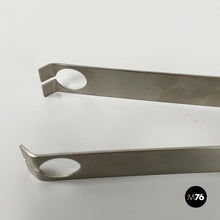 画像をギャラリービューアに読み込む, Ice bucket with pliers by Zani & Zani, 1980s