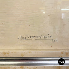 画像をギャラリービューアに読み込む, Print by Clelia Cortemiglia, 1972