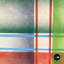 画像をギャラリービューアに読み込む, Geometrical painting on paper, 1990s