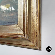 Load image into Gallery viewer, Oil painting of a boat, 1978