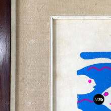 画像をギャラリービューアに読み込む, Screen printing by Bruno Contenotte, 1982