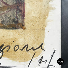 画像をギャラリービューアに読み込む, Mixed media painting, 1940-1970s