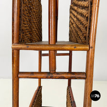 Load image into Gallery viewer, Magazine rack in rattan, 1960s