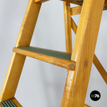 Load image into Gallery viewer, Wooden staircase by Fabbrica Scale Alberti, 1960s