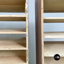 画像をギャラリービューアに読み込む, Wooden storage with shelves, 1990s