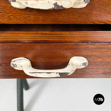 Load image into Gallery viewer, Desk in wood and metal, 1960s