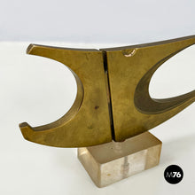 将图片加载到图库查看器,Bronze sculpture by Edmondo Cirillo, 1970s