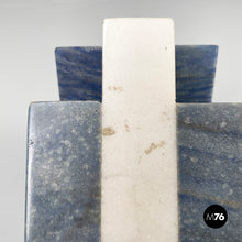 Load image into Gallery viewer, Geometric marble sculptures, 1980s