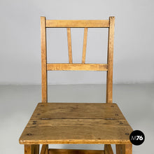 Load image into Gallery viewer, Chair ladder in wood, 1930s