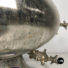 Load image into Gallery viewer, Steel soda water dispenser, 1930s