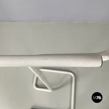 画像をギャラリービューアに読み込む, White metal valet stand by Gieffe, 1970s