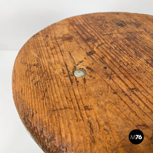 Load image into Gallery viewer, Stools in wood and cast iron, 1930s