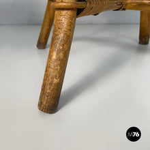 画像をギャラリービューアに読み込む, Stools in rattan, 1960s