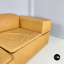 画像をギャラリービューアに読み込む, Modular sofa Paione by Claudio Salocchi for Sormani, 1970s