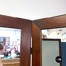 Load image into Gallery viewer, Freestanding full-length floor mirror in wood, 1960s