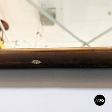 Charger l'image dans la galerie, Wall mirror with brass, 1950s