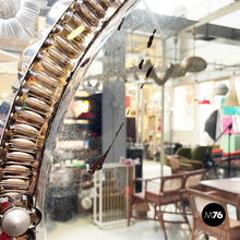 Load image into Gallery viewer, Wall mirror with acid etchings, early 1900s