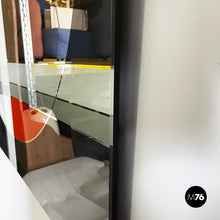 Load image into Gallery viewer, Wall mirror Morphos by Carmi for Acerbis, 1980s