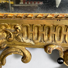 Load image into Gallery viewer, Wall mirror with gold wood, 1930s