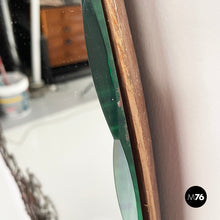 画像をギャラリービューアに読み込む, Wall mirror with iron curl details, 1960s