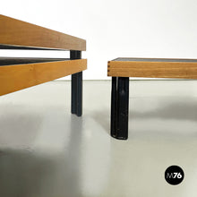 画像をギャラリービューアに読み込む, Coffee tables by Piero De Martini for Cassina, 1980s