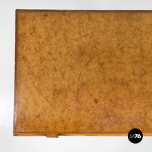 画像をギャラリービューアに読み込む, Coffee table in buxus and wood, 1930-1940s