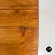 画像をギャラリービューアに読み込む, Console table in wood, 1970s