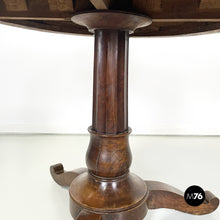Load image into Gallery viewer, Antique wood dining table, 1800s