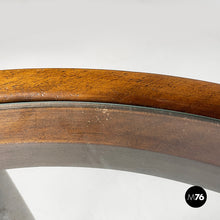 Charger l'image dans la galerie, Coffe table in wood and glass, 1930s